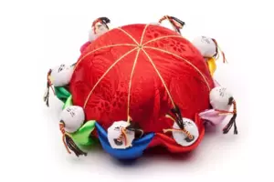 Eight Person Chinese Pin Cushion